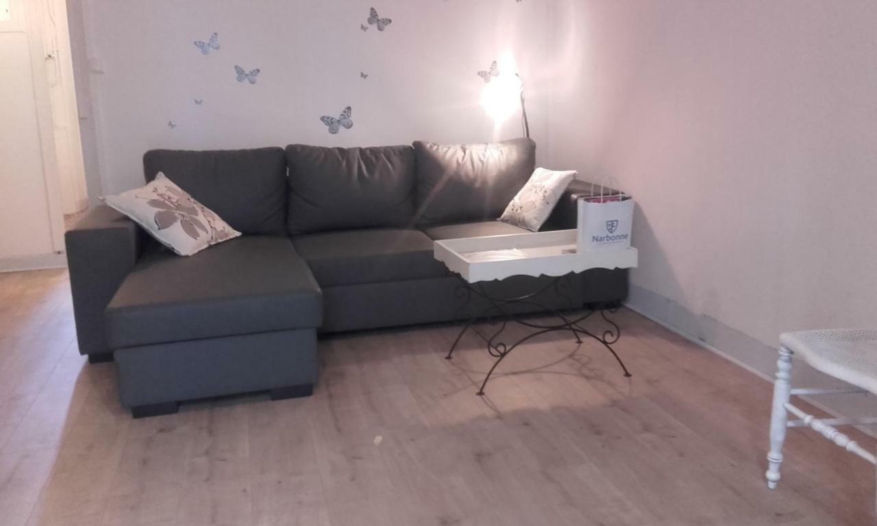 Appartement Centre Vue Jardin Narbona Zewnętrze zdjęcie